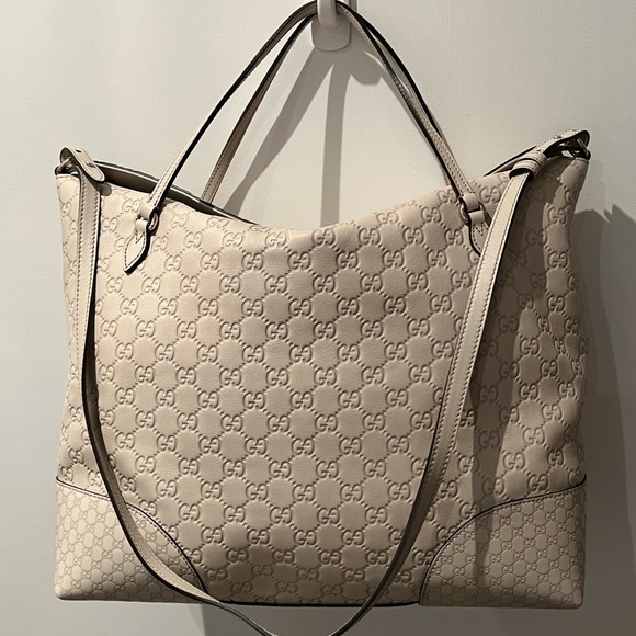 Gucci leather tote bag - Picture 8 of 8